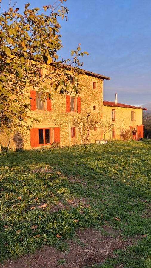 Bed and Breakfast Domaine Du Coq En Pat à Augerolles Extérieur photo