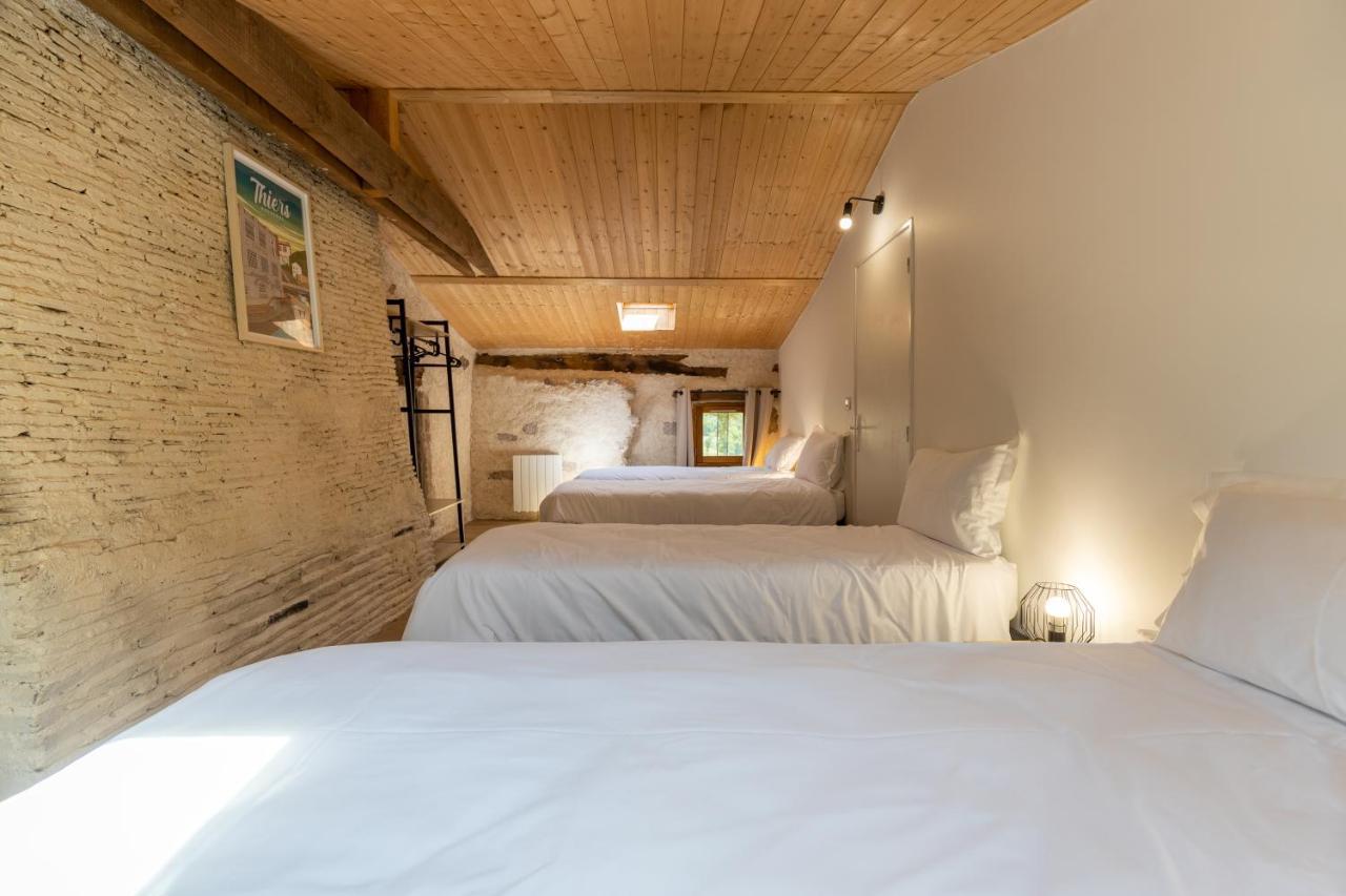 Bed and Breakfast Domaine Du Coq En Pat à Augerolles Extérieur photo