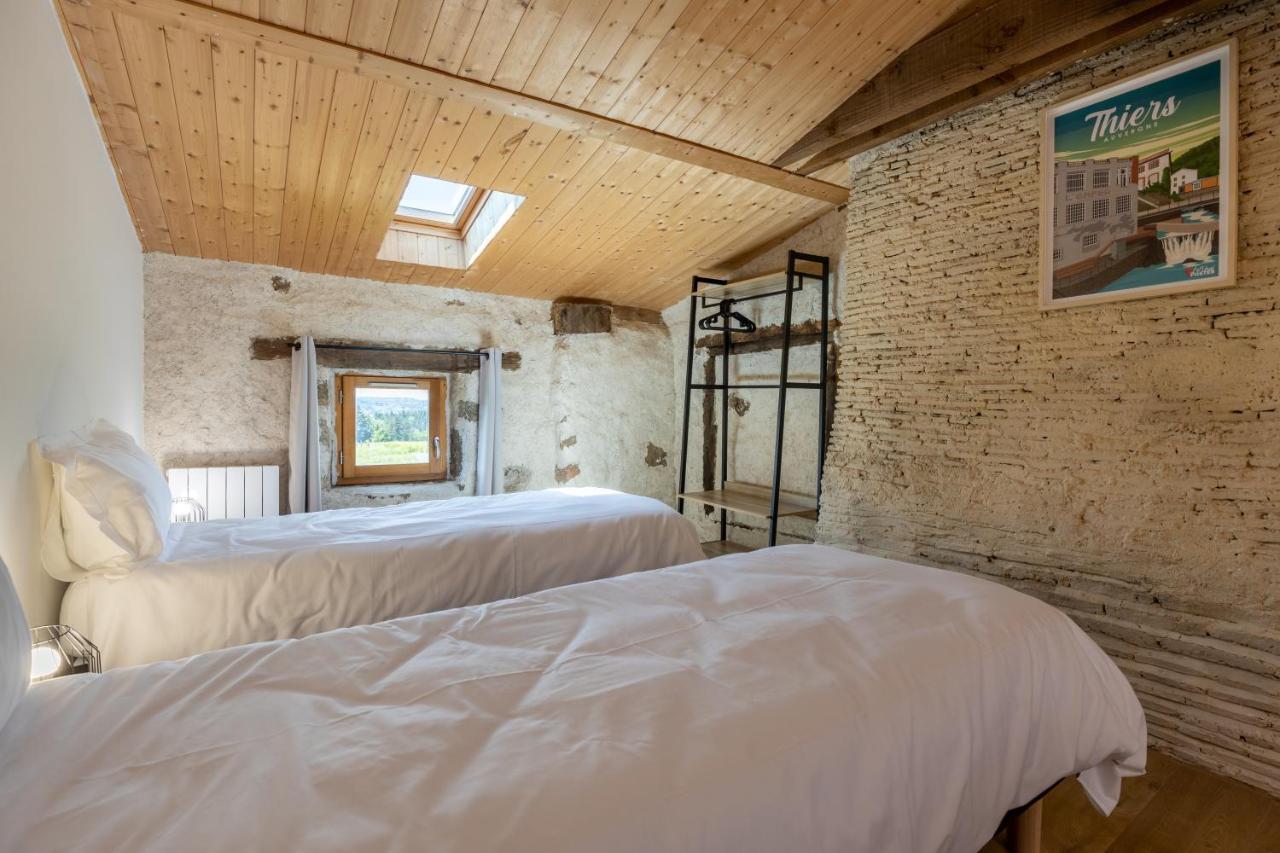 Bed and Breakfast Domaine Du Coq En Pat à Augerolles Extérieur photo
